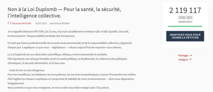 Actualités